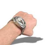 Chronograph Dive Watch — AbyssForce 500M Meca-Quartz (Seiko VK63)