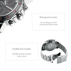 AbyssChrono 300M Titanium Dive Chronograph - Seiko VK63 43mm