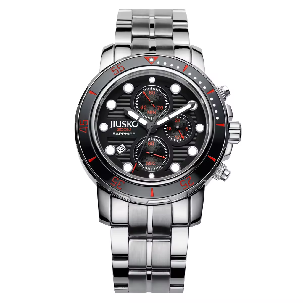 AbyssChrono 300M Titanium Dive Chronograph - Seiko VK63 43mm