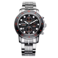 AbyssChrono 300M Titanium Dive Chronograph - Seiko VK63 43mm