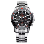 AbyssChrono 300M Titanium Dive Chronograph - Seiko VK63 43mm