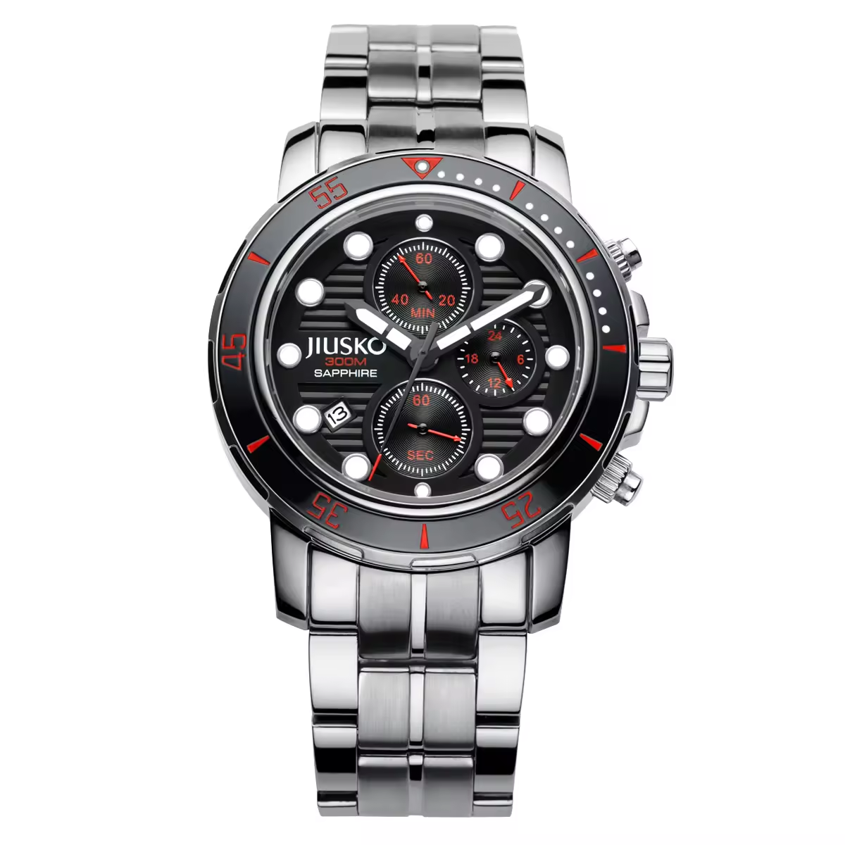 AbyssChrono 300M Titanium Dive Chronograph - Seiko VK63 43mm
