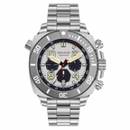 Caseback: AbyssForce 500M caseback with 50 BAR water resistance marking 