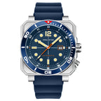 AbyssRift 100M Automatic Dive Watch 49mm Miyota 8215 Sapphire Crystal