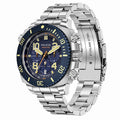 Chronograph Dive Watch — AbyssForce 500M Meca-Quartz (Seiko VK63)