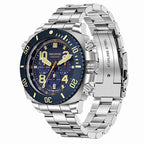 Chronograph Dive Watch — AbyssForce 500M Meca-Quartz (Seiko VK63)