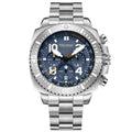 AbyssStorm 100M Dive Chronograph Watch Japanese Quartz Sapphire Crystal 46mm