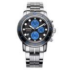AbyssChrono 300M Titanium Dive Chronograph - Seiko VK63 43mm