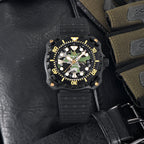 VantaDive 200M Skeleton Automatic Dive Watch NH35 Movement Sapphire Crystal