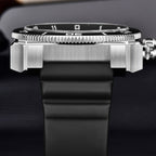 AbyssRift 100M Automatic Dive Watch 49mm Miyota 8215 Sapphire Crystal