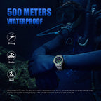 AbyssHeritage 500M Heavy Duty Mechanical Dive Watch Sapphire Crystal & 316L Steel