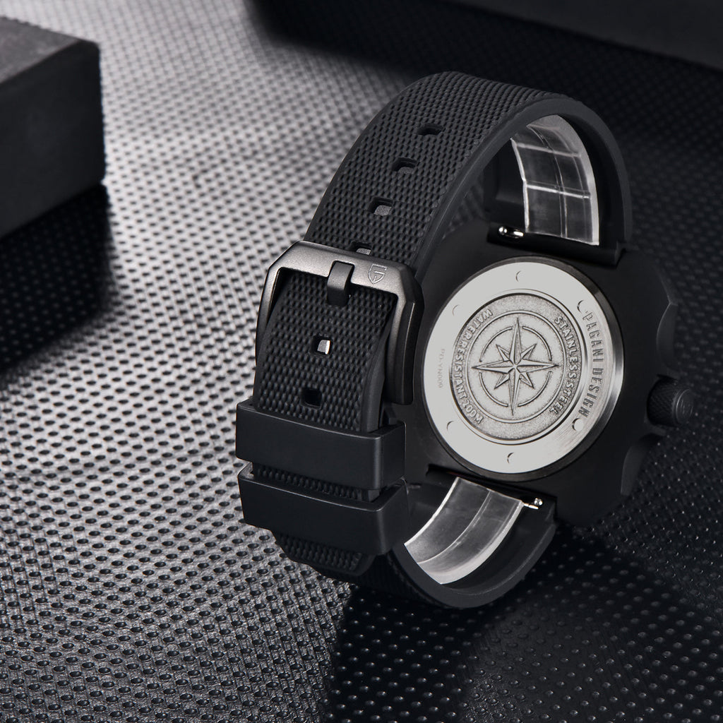 VantaDive 200M Skeleton Automatic Dive Watch NH35 Movement Sapphire Crystal