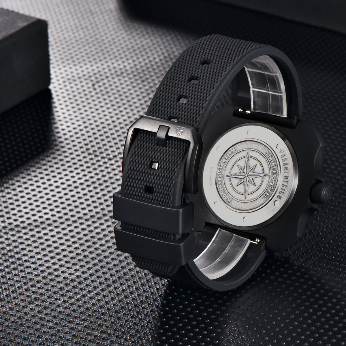 VantaDive 200M Skeleton Automatic Dive Watch NH35 Movement Sapphire Crystal