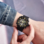 VantaDive 200M Skeleton Automatic Dive Watch NH35 Movement Sapphire Crystal