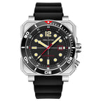 AbyssRift 100M Automatic Dive Watch 49mm Miyota 8215 Sapphire Crystal