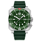 AbyssRift 100M Automatic Dive Watch 49mm Miyota 8215 Sapphire Crystal
